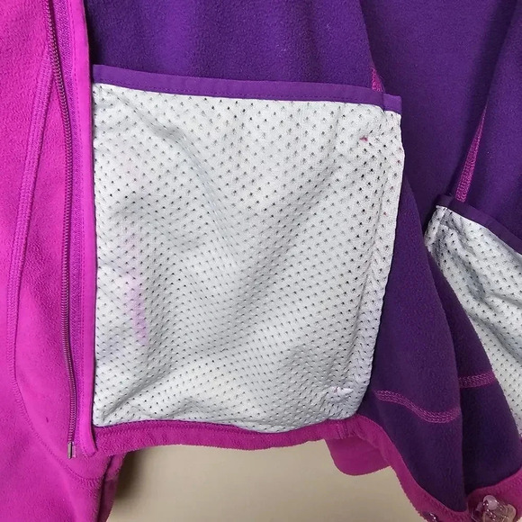 LL Bean‎ Women's  Polartec Fleece Full Zip Jacket - Picture 8 of 8